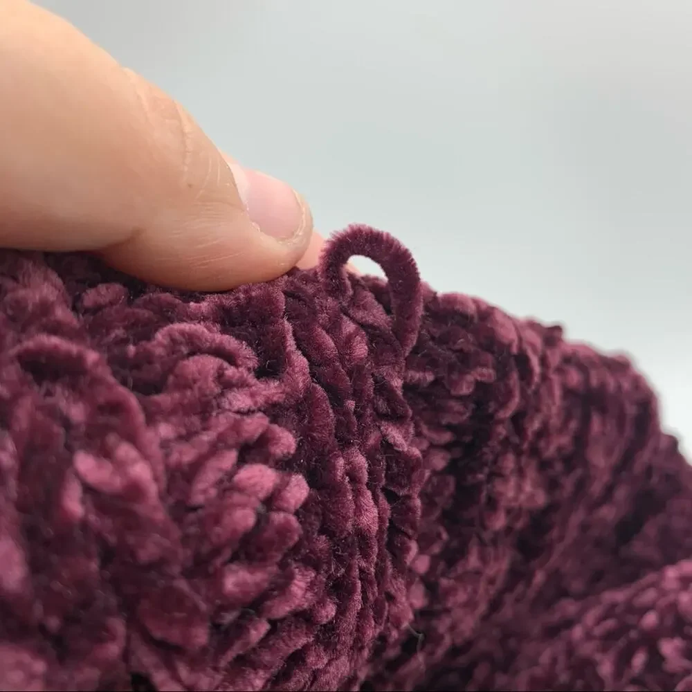 FREE PEOPLE Love Bug Twisted Chenille‎ Cowl Infinity Scarf - Girly Cozy Winter